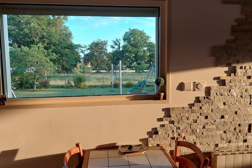 Le Gite De La Tranquilite Sainte-Foy-Saint-Sulpice Kültér fotó